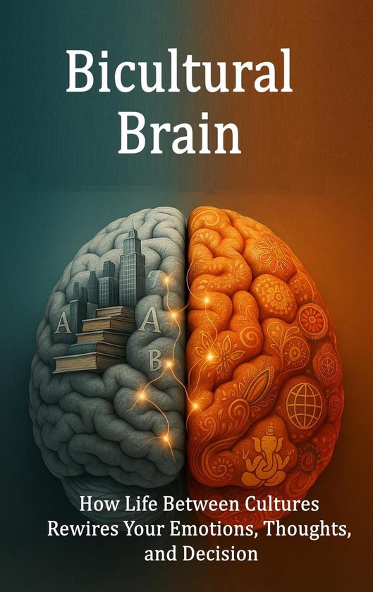 Bicultural Brain. How Life Between Cultures Rewires Your Emo ... - cover