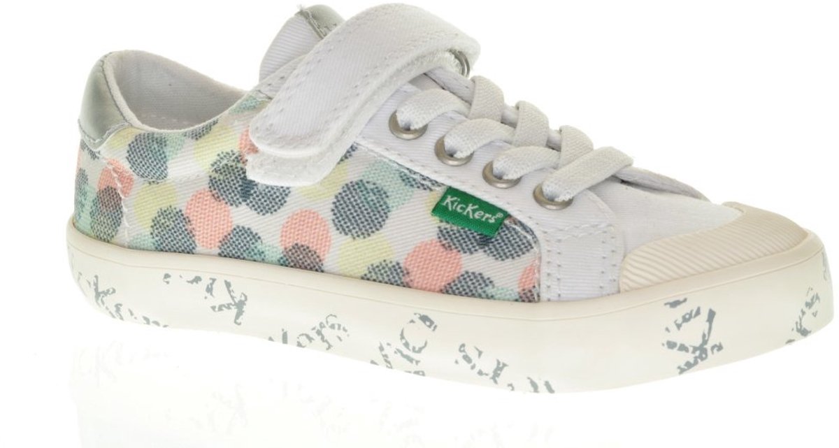 Kickers Canvasschoenen Wit maat 30