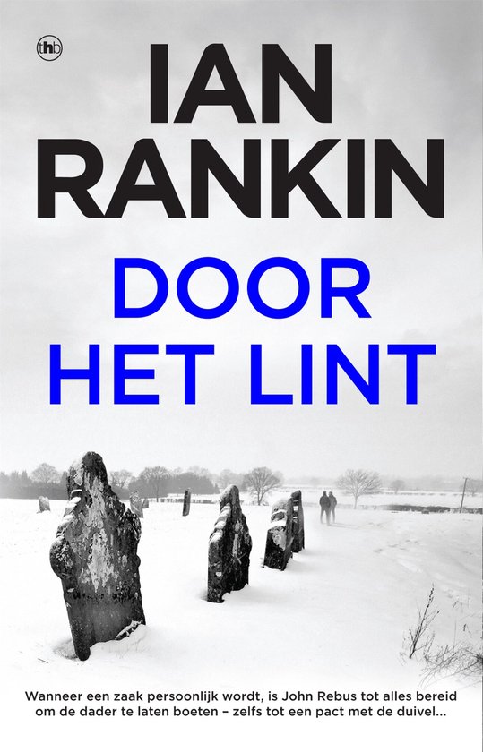 John Rebus 10 - Door het lint - cover