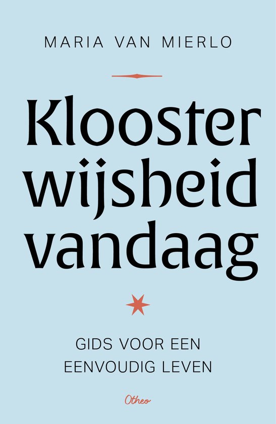 Kloosterwijsheid vandaag - cover