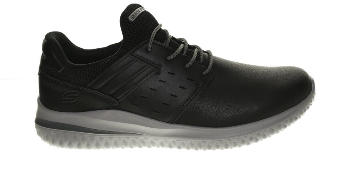 Skechers USA Street Wear DELSON EZRA sneakers heren 210308 zwart