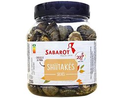 Sabarot Gedroogde Shiitakes grote pot - dried shiitakes - shiitakes seches