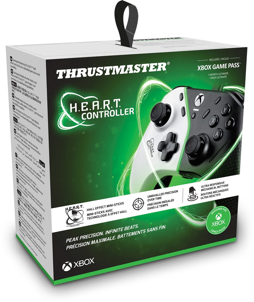 Thrustmaster H.E.A.R.T Gamepad - voor Xbox Series X thumbnail 2