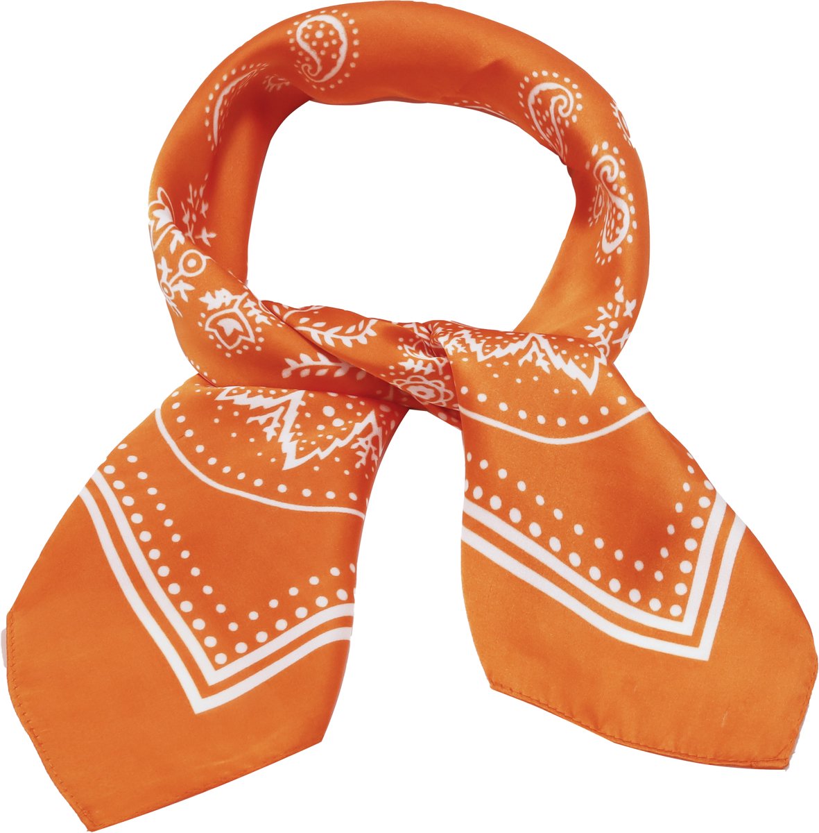 Emilie Scarves Sjaal - Oranje