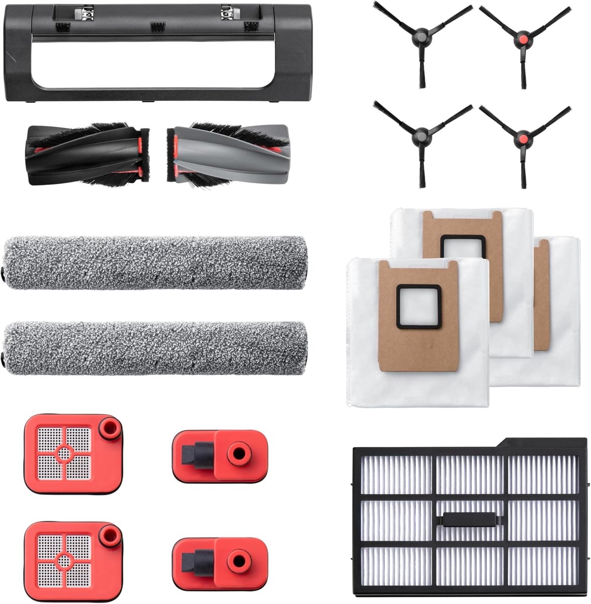 Eufy accessoireset voor eufy E25/E28 Omni robotstofzuiger — afbeelding 2