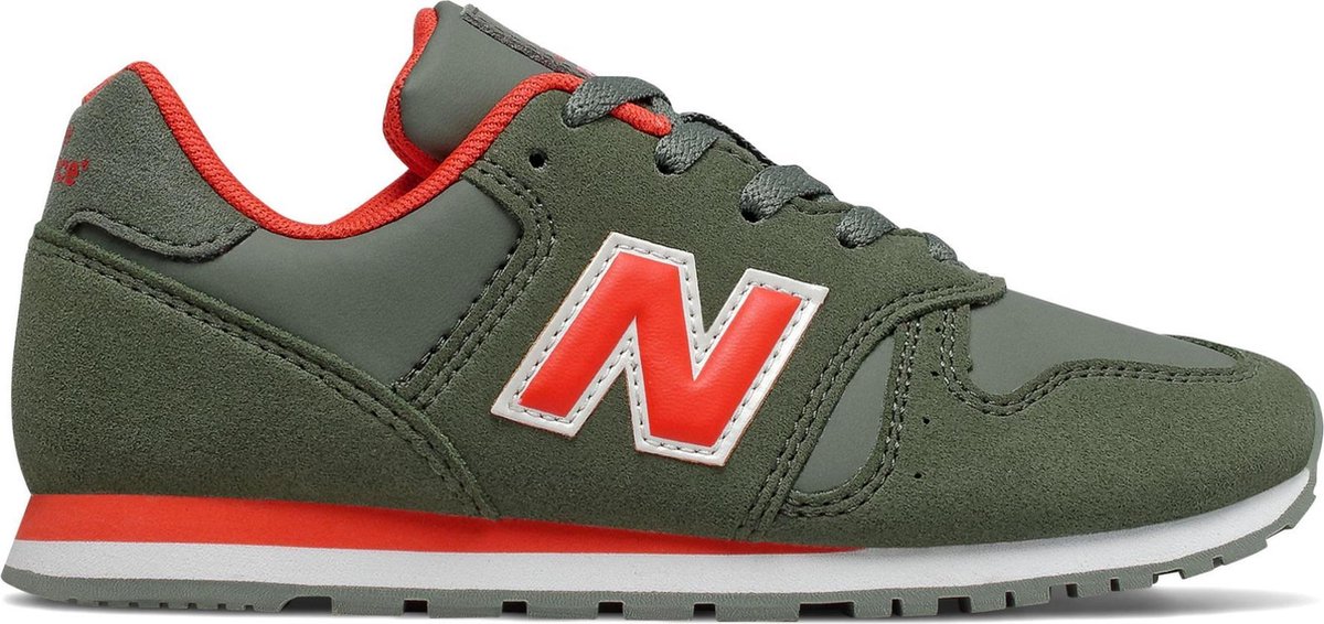 New Balance Sneakers - Maat 37 - Unisex - groen/oranje | bol.com