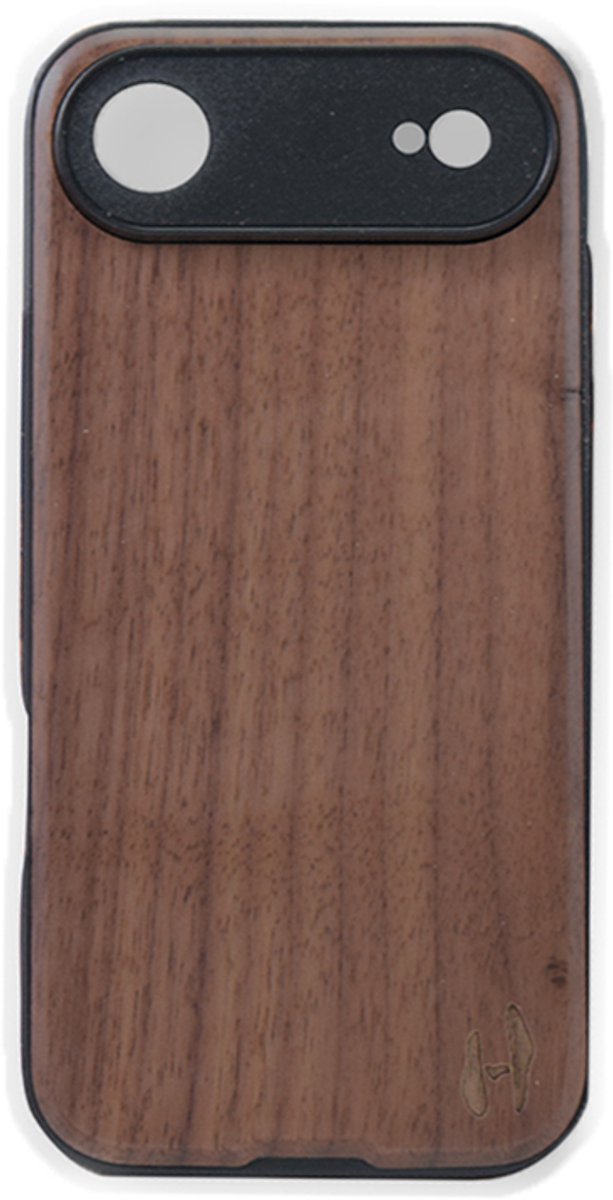 Houten TPU case, iPhone 17 air Noten