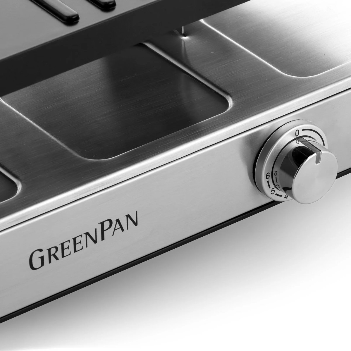 Greenpan Chef's Collection - Gourmet set - Grill - Teppanyaki
