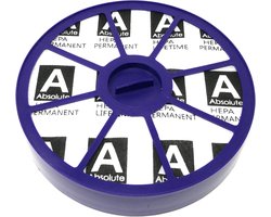 Gelijkwaardige aan origineel, HEPA-filter geschikt voor Dyson Dyson DC04, DC05, DC08, DC19, DC20, DC21, DC29 - Gelijk aan model: 900228-01 - Vervangt origineel Dyson-filter, ideaal voor schone uitblaaslucht en optimale stofzuigerprestatie