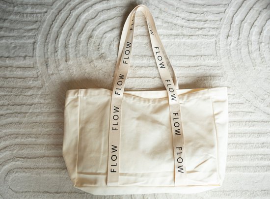 JiLou - Yogatas - Tote Bag - Mom bag - Shopper - Multifunctionele Schoudertas — afbeelding 3