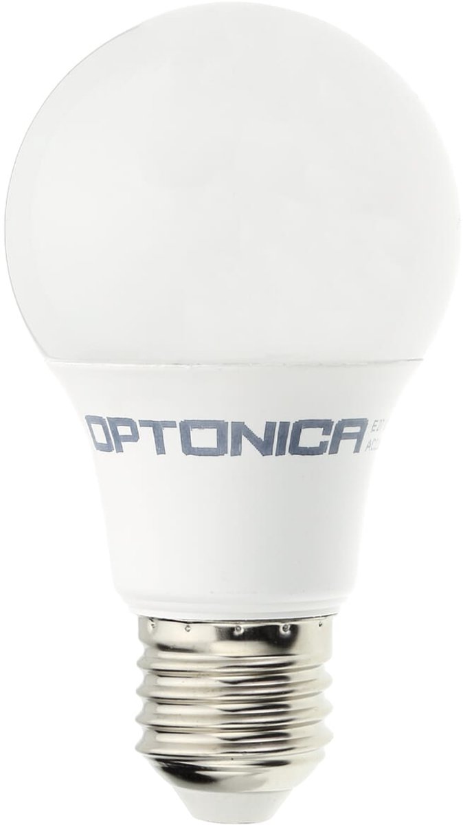 Optonica LED Lamp A60 E27 - 8.5W (vervangt 70W) - 806lm - 2700K Warm Wit - 230V - Ø60mm - Energiezuinig