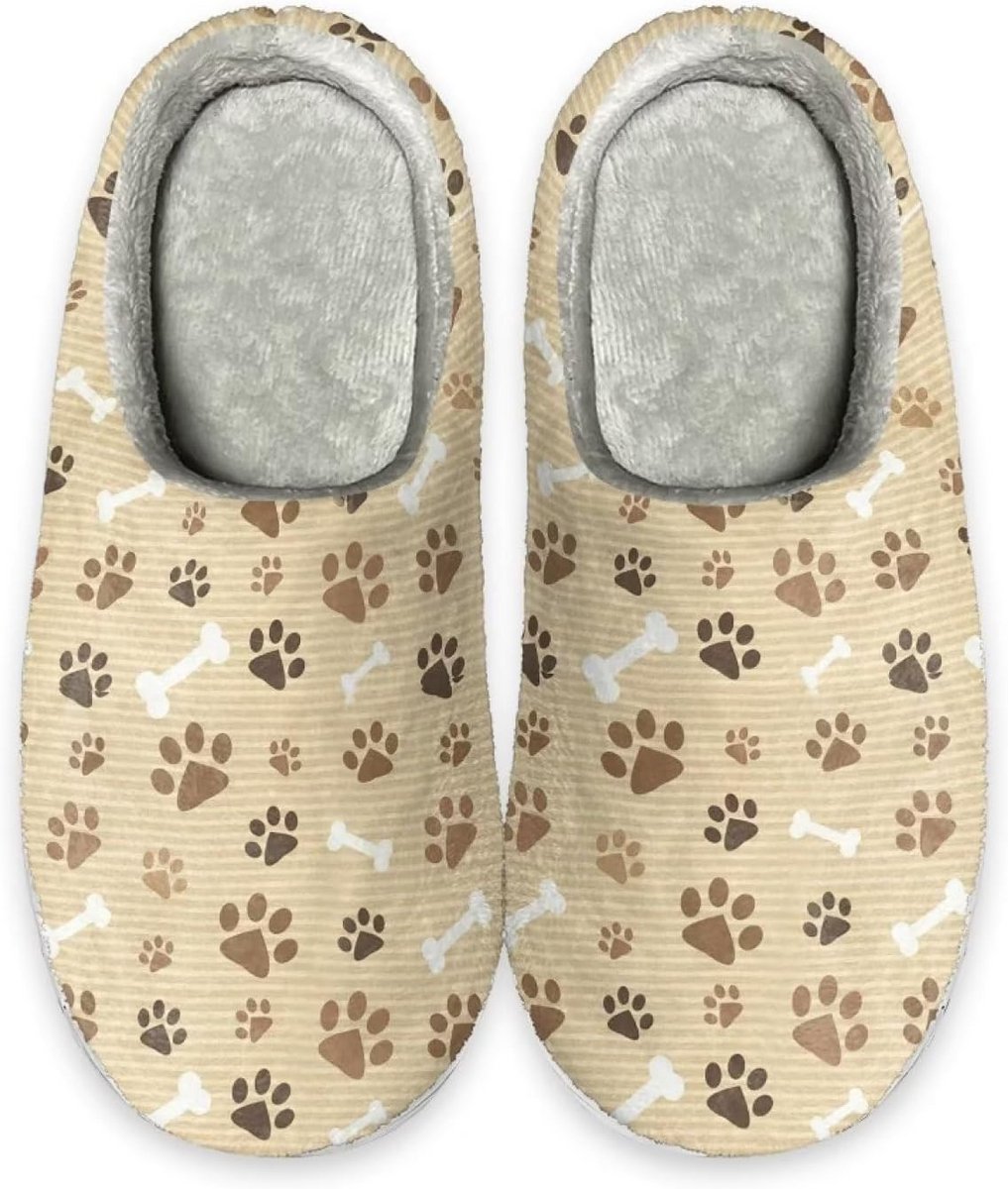 Dames Indoor Pantoffels Antislip Warme Comfortabele Slippers