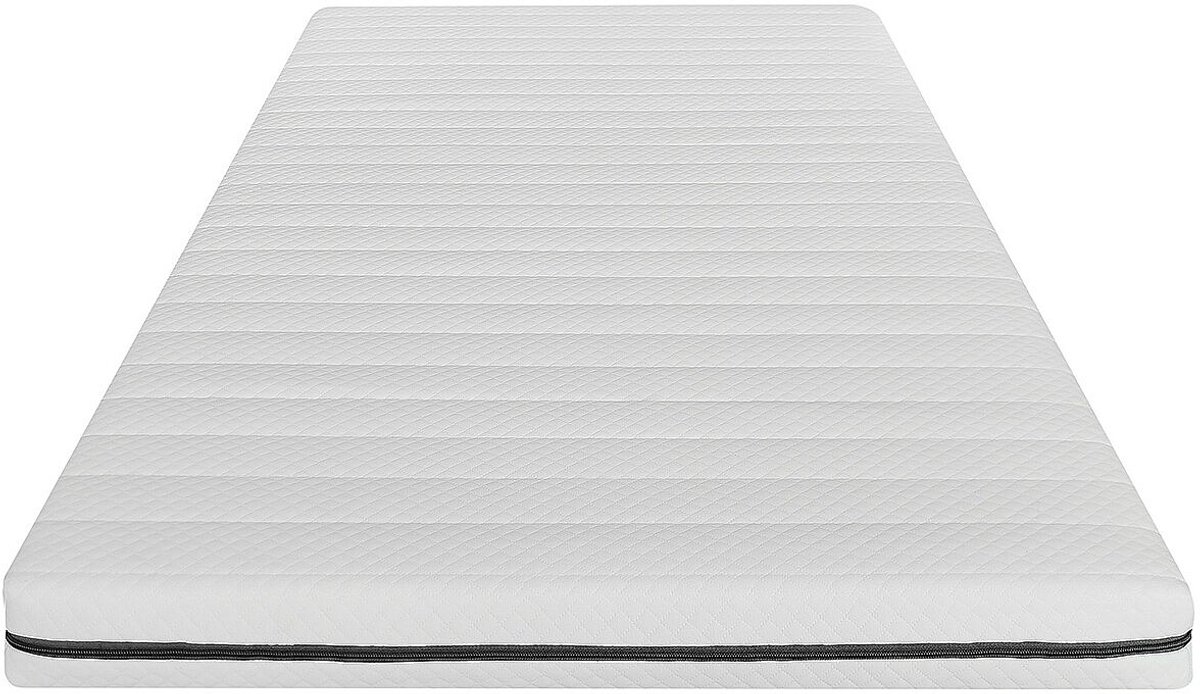 Vente-unique Matras 80 x 200 cm schuim met afneembare tijk, dikte 10 cm - NASUS van YSMÉE L 200 cm x H 10 cm x D 80 cm