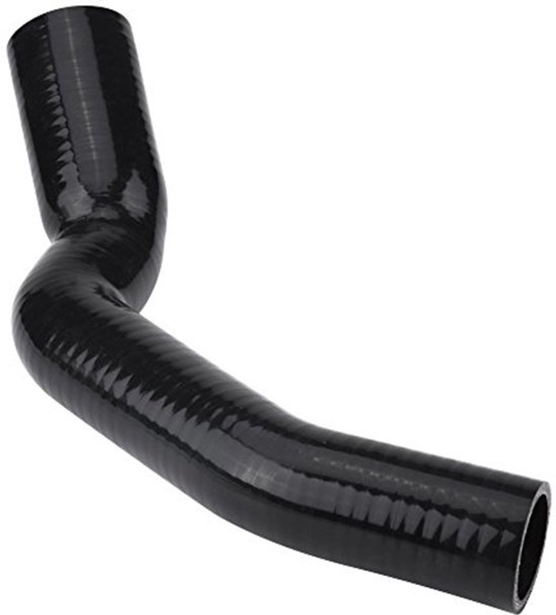 Intercooler Turbo Tuinslang - Siliconen EGR Boost Hose 1222831 - Geschikt voor Ford Mondeo MK3 2.0L & 2.2L TDCi 01-07 - Zwart