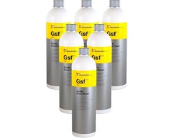 Koch Chemie Gentle Snow Foam – hoog schuimende, pH-neutrale schonuim met kersengeur – geschikt voor foamcannon, schuimsproeier en handwas – voor auto, motor en camper – 1 liter