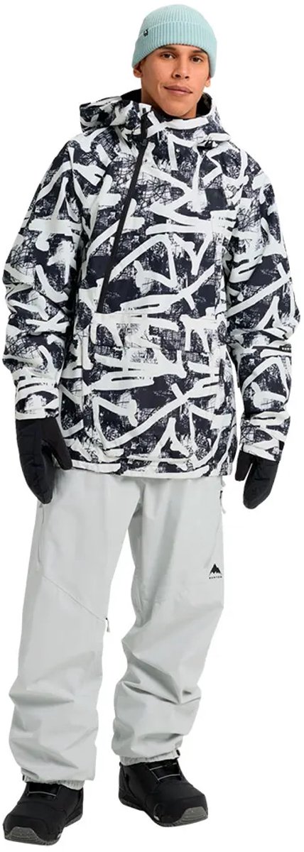 Burton Reserve 2l Relaxed Anorak Jas Man City Streets