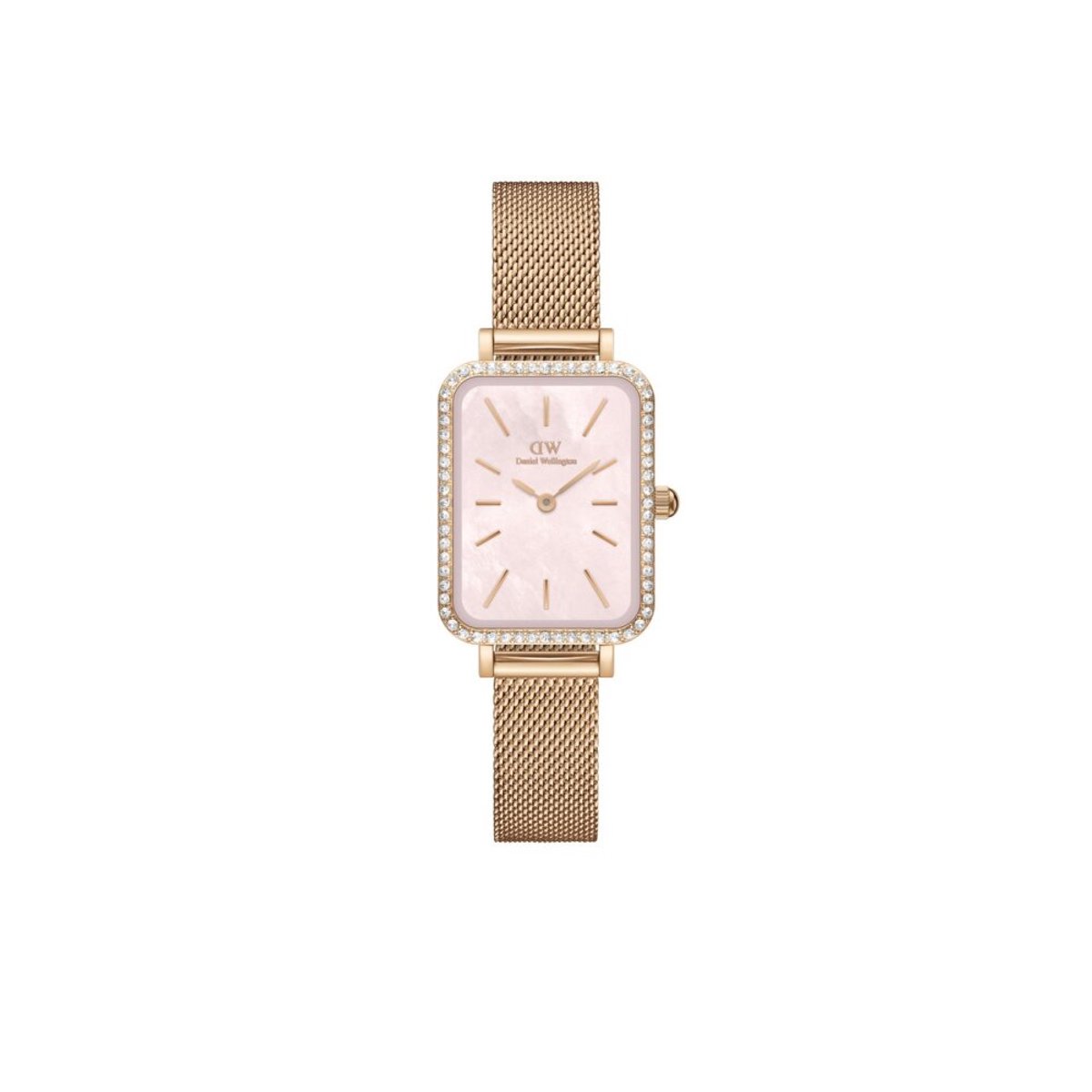 Daniel Wellington - DW00100669 - Polshorloge - Dames - Kwarts - QUADRO