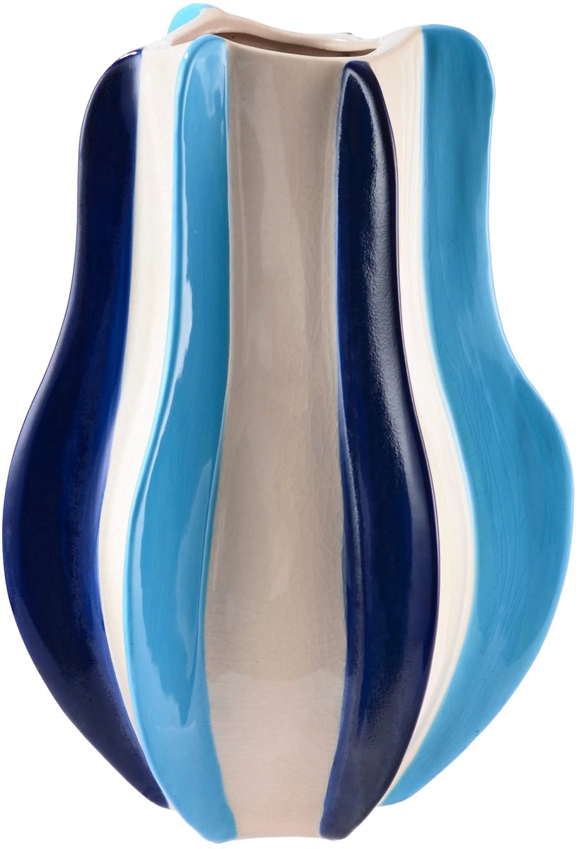Vaas Blue Heaven small | Hemels blauw 34 cm