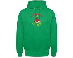 The Grinch Meditatie Nama-Stay At Home Hoodie Unisex