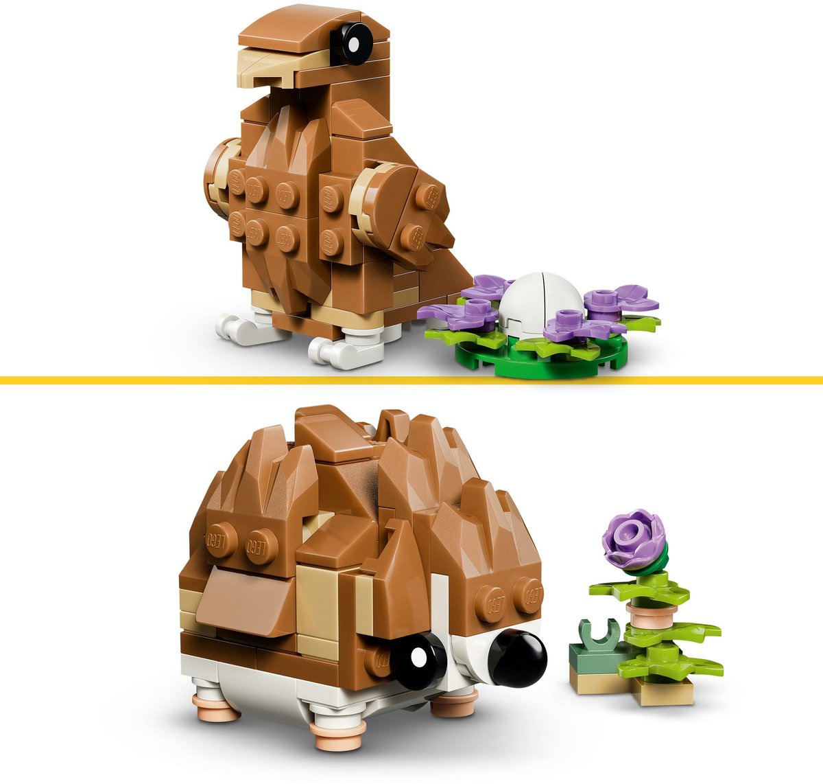 LEGO® Creator 3in1 Schattige Hamster met Bloem - 31376 — afbeelding 6