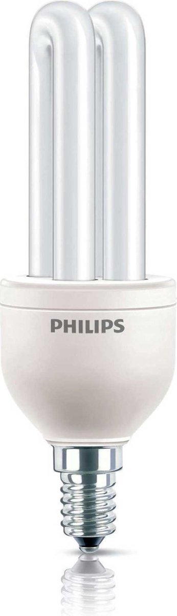 Philips Spaarlamp 9watt Economy E14