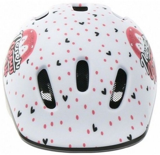 Polisport Hoggy fietshelm kind - Maat XXS (44-48cm) - Wit van Polisport — afbeelding 2