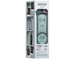 American Crew - Fiber Duo Giftset - 250ml+50gr