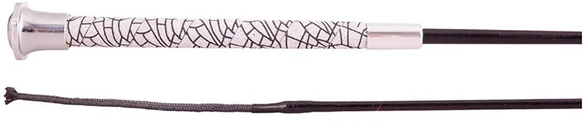 Br Pisces Dressage Rijzweep Wit,Zwart 120 cm