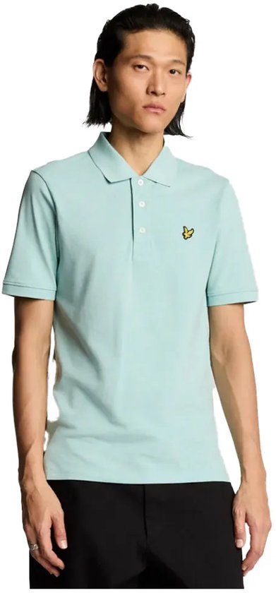 Polo Future Light Blue de Lyle and Scott - Taille XS - Homme