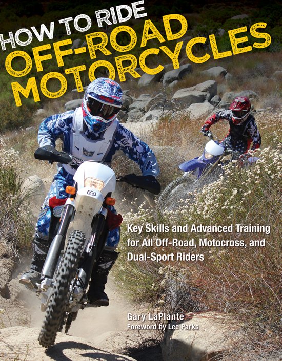 How To Ride Off-Road Motorcycles - cover