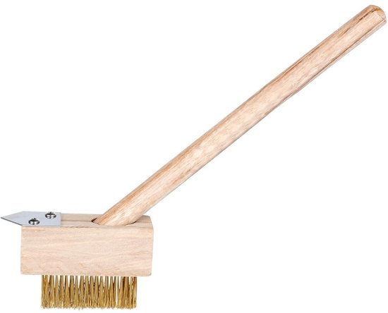 Pro Garden Onkruidborstel met steel 37 cm van Pro Garden — afbeelding 3
