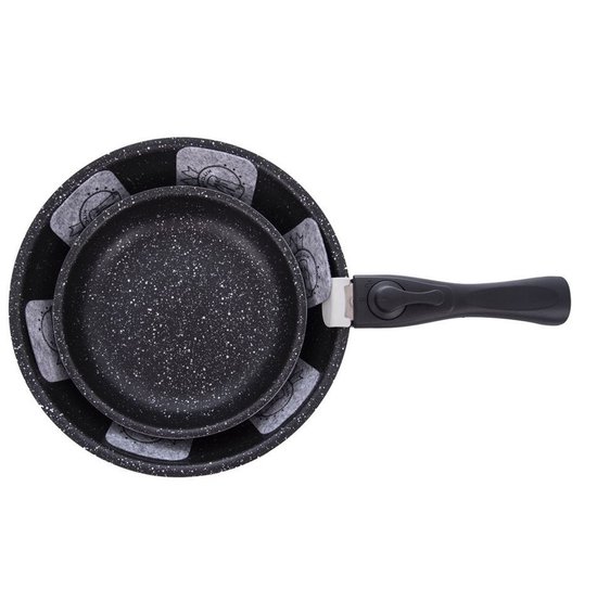 Orion - Keuken Przekładki - Filc - 32 cm - Set van 2 van Merkloos — afbeelding 3