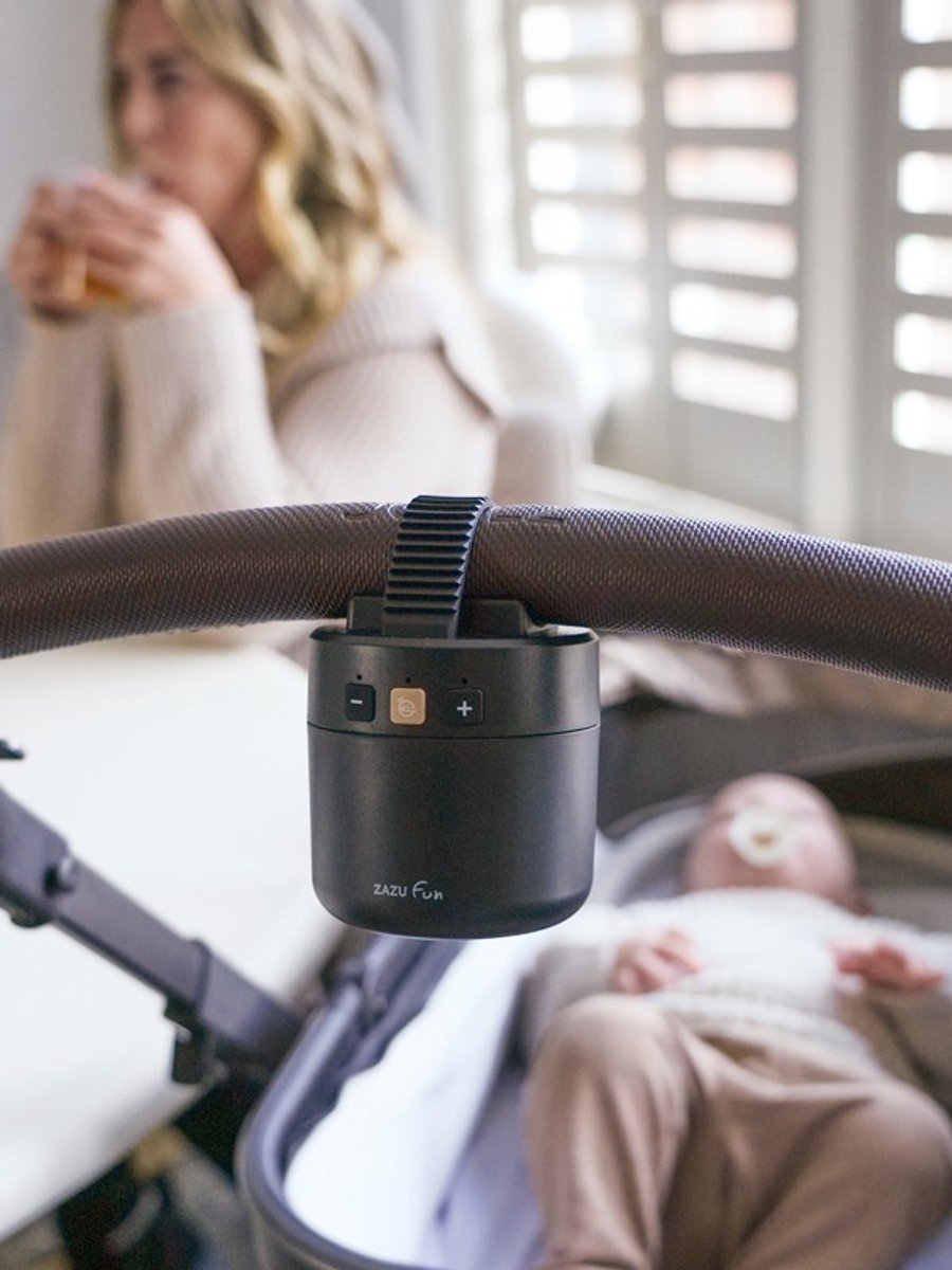 Zazu Roxy Baby Rocker Kinderwagen met Schommelfunctie - afbeelding 2