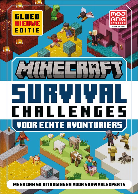 Minecraft Survival Challenges - cover