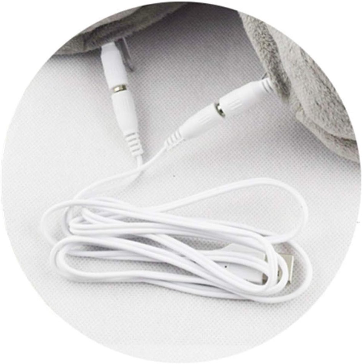 USB Verwarmde Elektrische Slofjes-Voetverwarmer - Winter Warmte Slofjes / Verwarmde Schoenen / Voetheater - Ideaal voor Thuis, Werken, Winter & Warmtecomfort — cadeau in Gadgets - foto 5