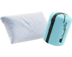 Cloudpillo Hoofdkussen - To Go Reiskussen - Memory Foam -...