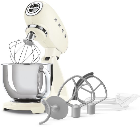 SMEG SMF05CREU - Keukenmachine - Crème - 1000 W - Full Color van Merkloos — afbeelding 3