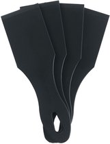 Syllio Gourmetspatels - 4 Stuks - Spatels - Gourmet - Grill