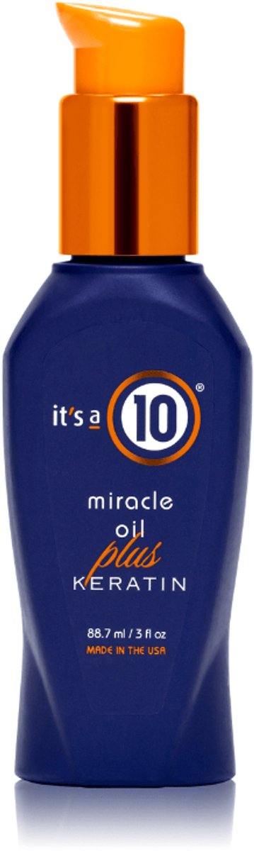 Miracle Oil Plus KERATIN 88ml