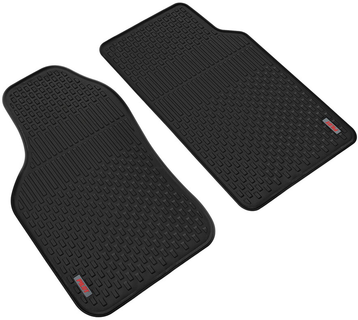 Automatten | Rubber matset 2 delig - SC-6- Front