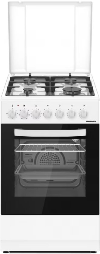 Saro Multifunctioneel Gasfornuis | Met Elektrische Oven | 5 Gasbranders | 900x600x850(h)mm