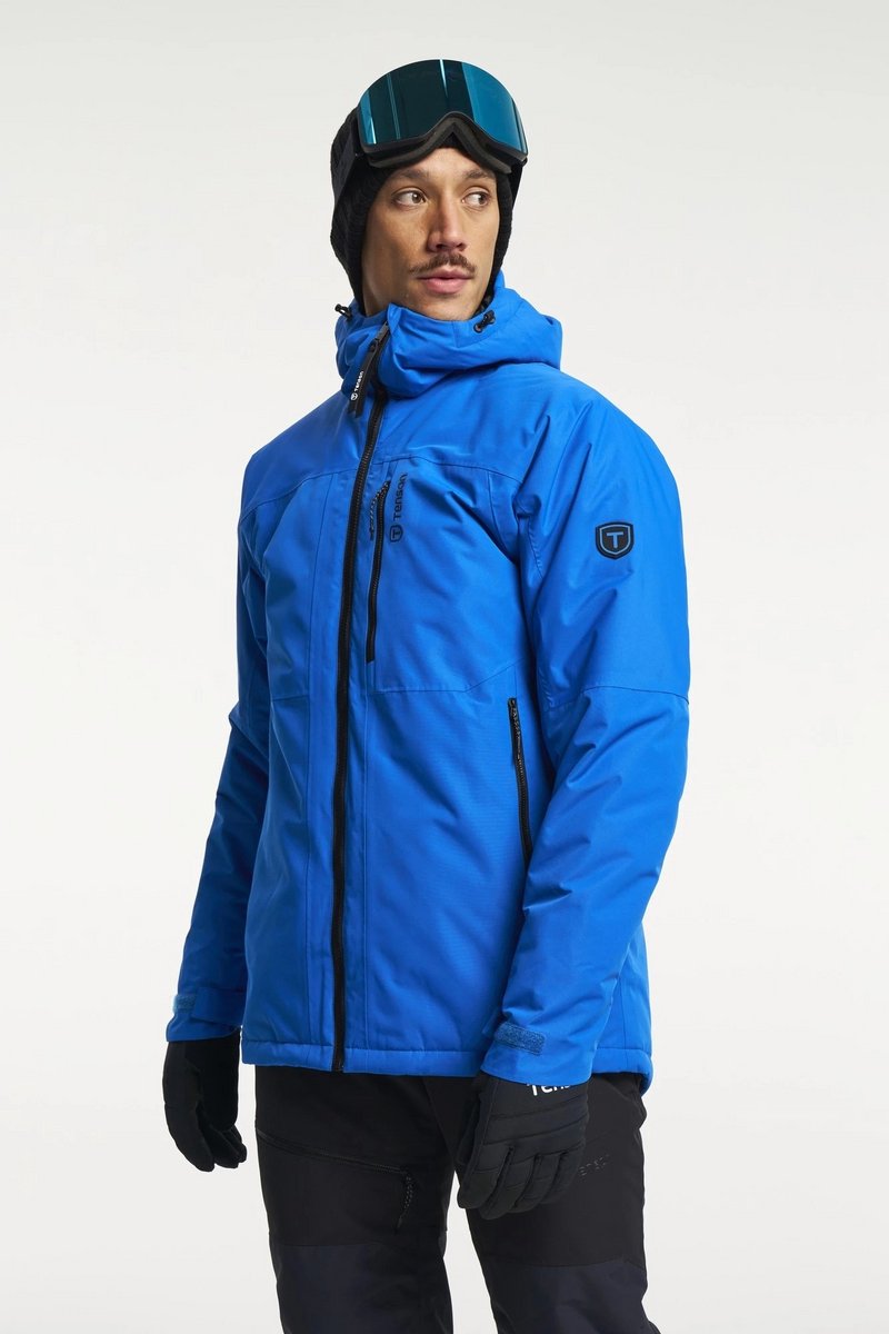 Tenson Niseko Ski Jacket Men Blauw