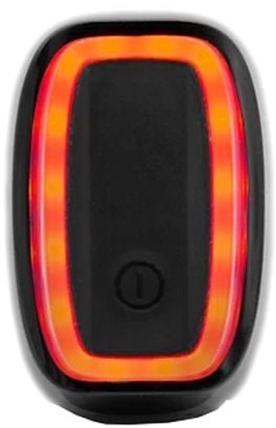 Fietsverlichting Achterlicht Fiets Rood Sensor Remdetectie Rood Fietslamp Urban Prime — afbeelding 4