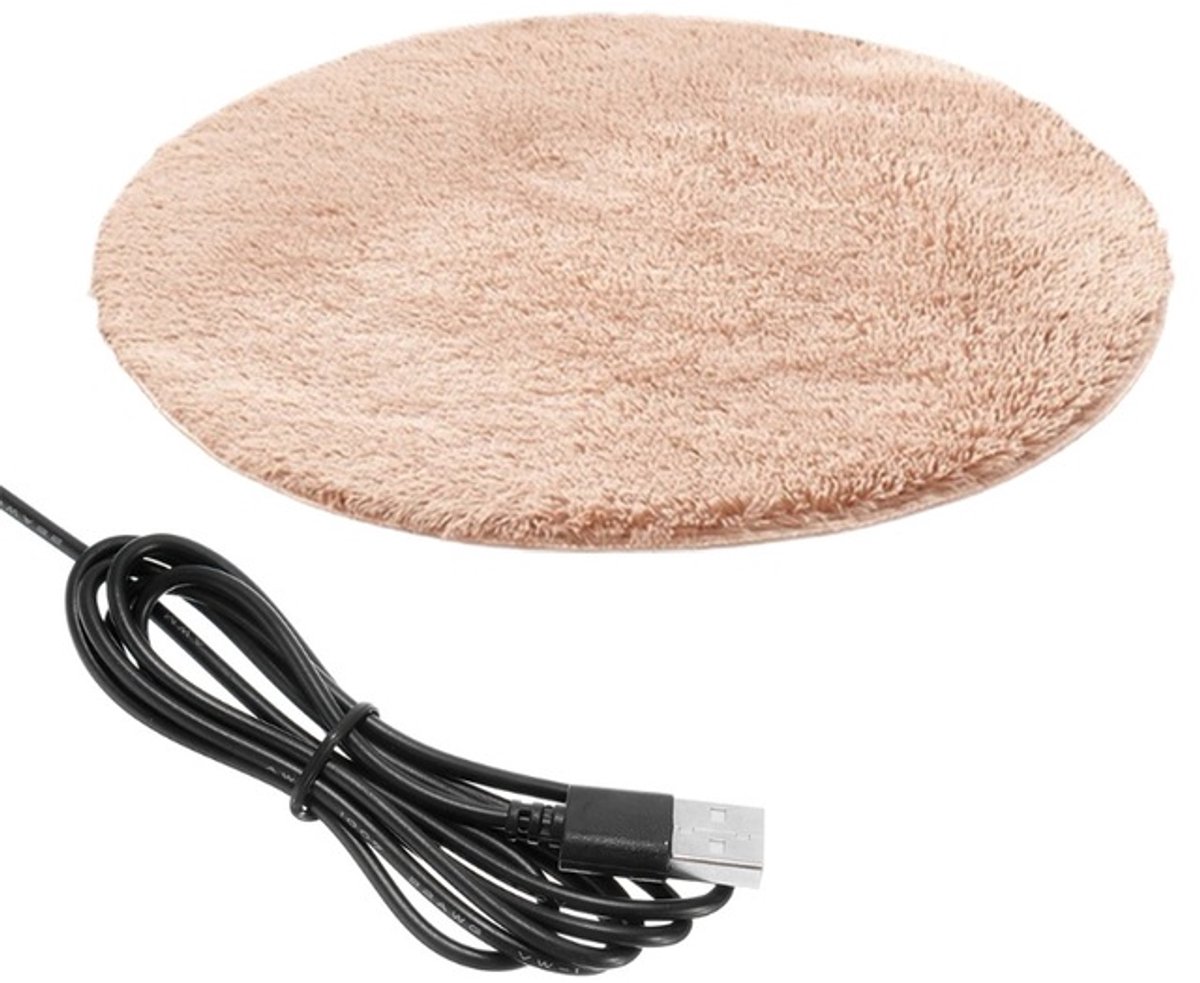 Elektrische deken Geschikt voor huisdieren, verwarming, constante temperatuur, waterdicht, krasbestendig, lekvrij, oplaadbaar via USB, kleine verwarming Geschikt voor honden en katten.