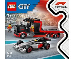 LEGO® City F1® Displaytruck met Audi F1® Racewagen - 60493