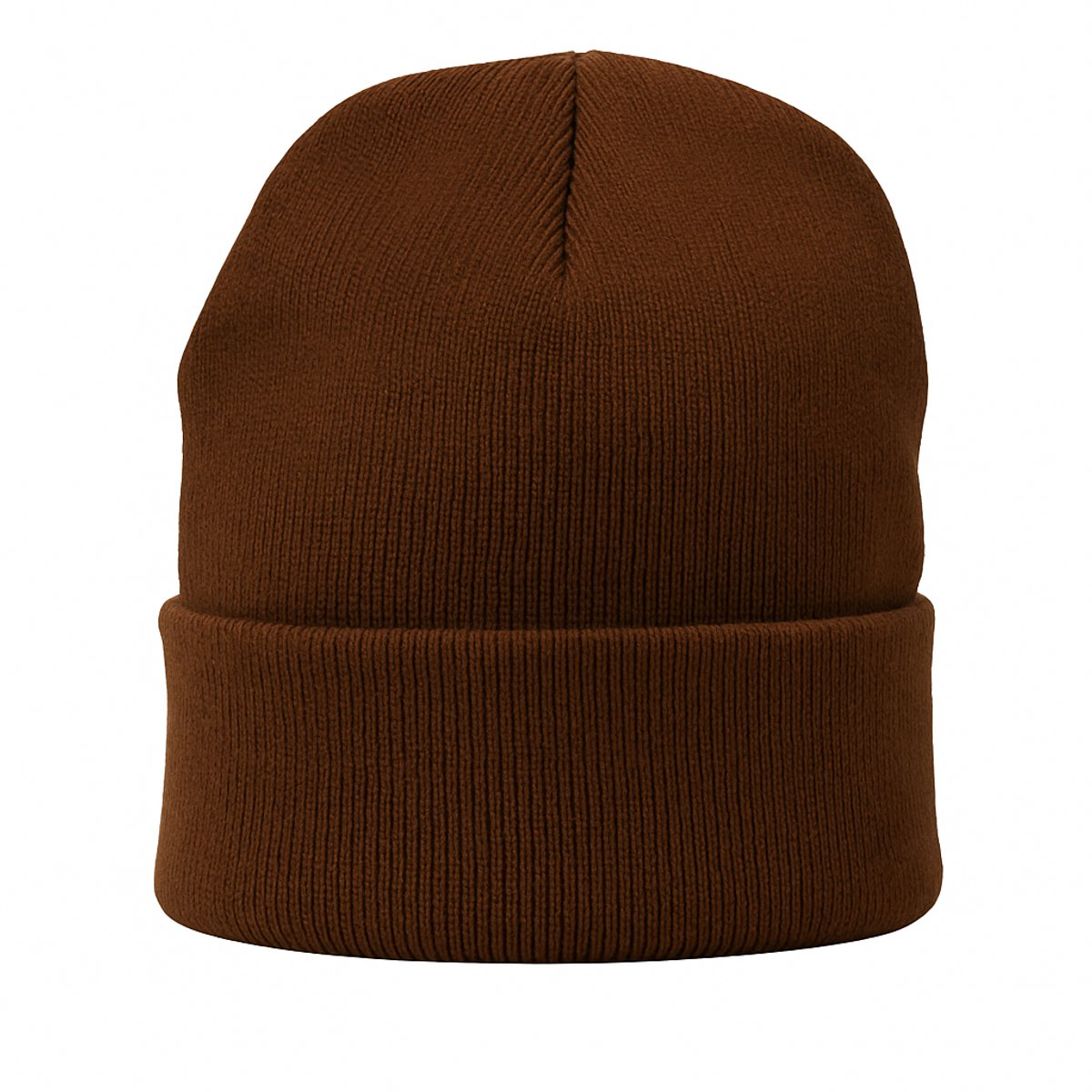 Hidzo Beanie - Muts - Polyester - Bruin - Heren Muts - Dames Muts