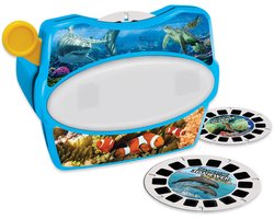 Ambo 3D Viewer speelgoed Zeedieren educatief karton multicolor.