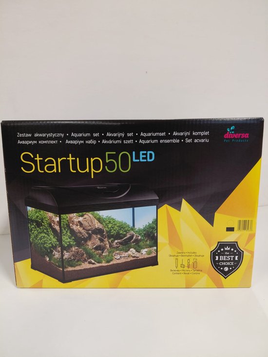 Aquarium Start Up LED Expert Set 50 - Compleet Aquarium