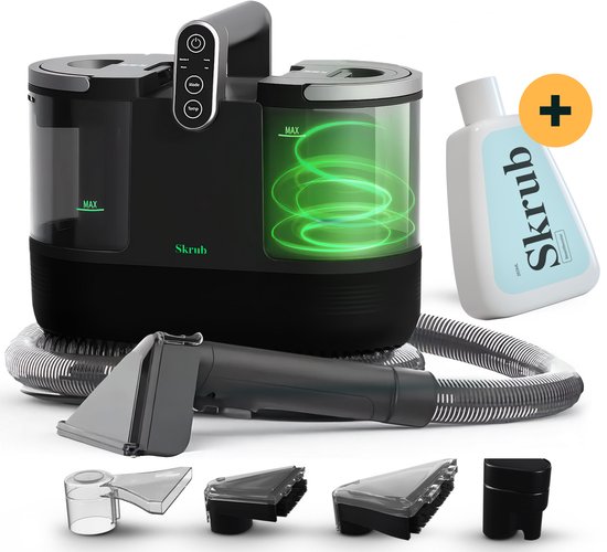 Skrub 4 in 1 Compacte Tapijtreiniger