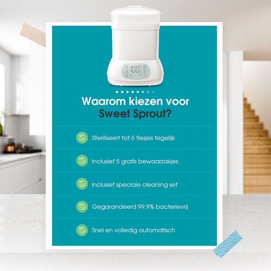 Dr. Brown's Sterilisator met droogfunctie • Dr. Brown's België